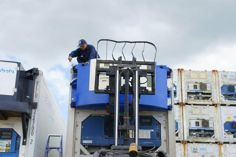 Clip On Container Genset near me | Conexwest